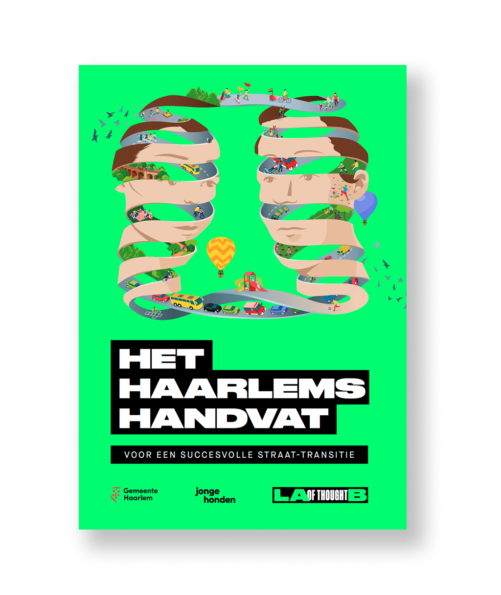 Omslag van Het Haarlems handvat, voor een succesvolle straattransitie